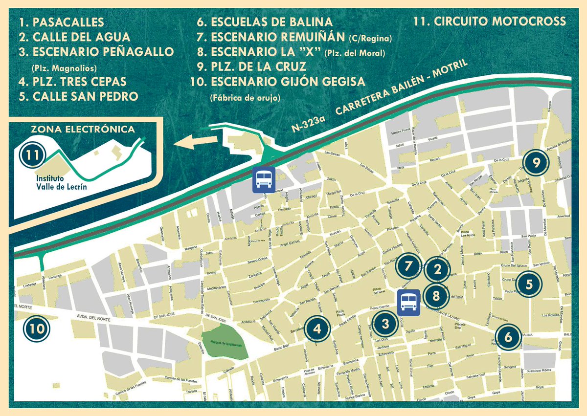 Volvemos a la carga! El próximo sábado 7 de Julio estaremos en Dúrcal (Granada) con motivo del Día de la Música en la Calle! 24 horas seguidas de música con más de 40 grupos y artistas distribuidos en varios escenarios por el pueblo. Y todo gratuito! No os lo perdáis!