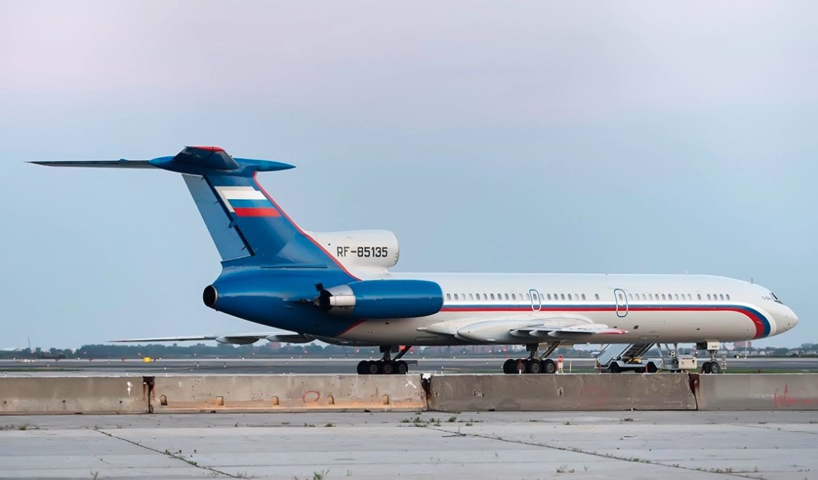 Kache On Twitter The Russian Tupolev Tu 154m Reg Rf 85135
