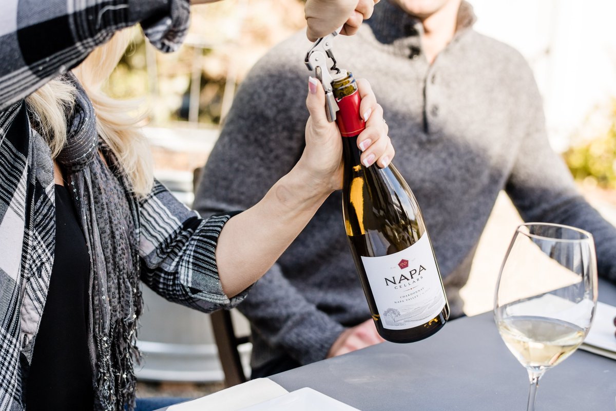 Wine not enjoy a bottle of Chardonnay on this beautiful summer day?