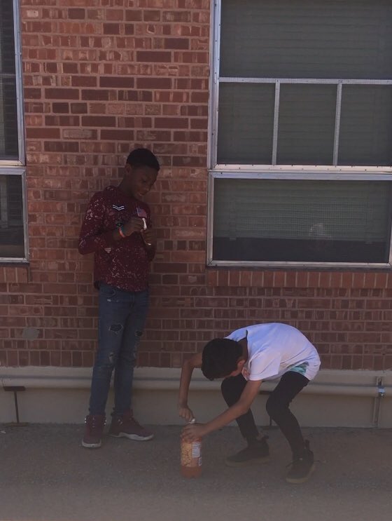 kmericks1's tweet photo. Letting off some STEAM #BrainBreak #InstantRecess #Energizers @weare_milam #WeAreMilam #MustangPride #IamEPISD #DiscoverEPISD https://t.co/eCC9uCBFZ5