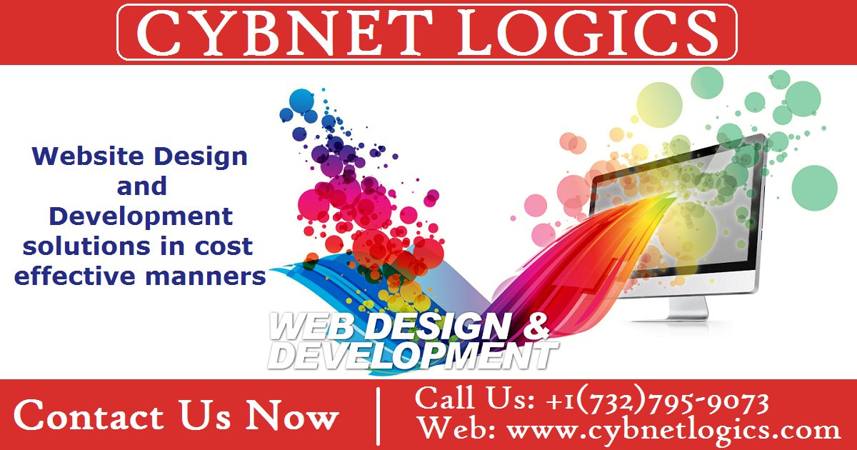 CybnetLogics's tweet photo. Cybnet Logics offers unique website design and web development services to small and medium businesses throughout the USA and India. Contact us today! https://t.co/gvOrfdZKw1