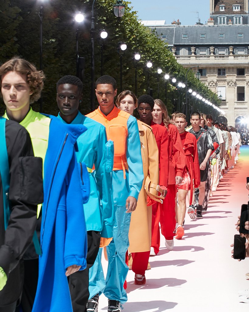 The Men of Louis Vuitton Spring/Summer 2019 Show