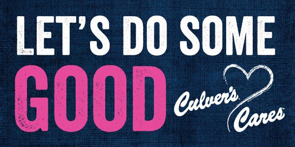 hungertaskforce's tweet photo. Culver's in Franklin (off Ryan Rd) is where we'll be tonight - eating a gigantic serving of Blackberry Cobbler - all to support Hunger Task Force's Farm! A butter burger and hot fries might hit the spot too. #joinus #supportthefarm #culverscares #farmingforthehungry https://t.co/VBcAx8XMVS