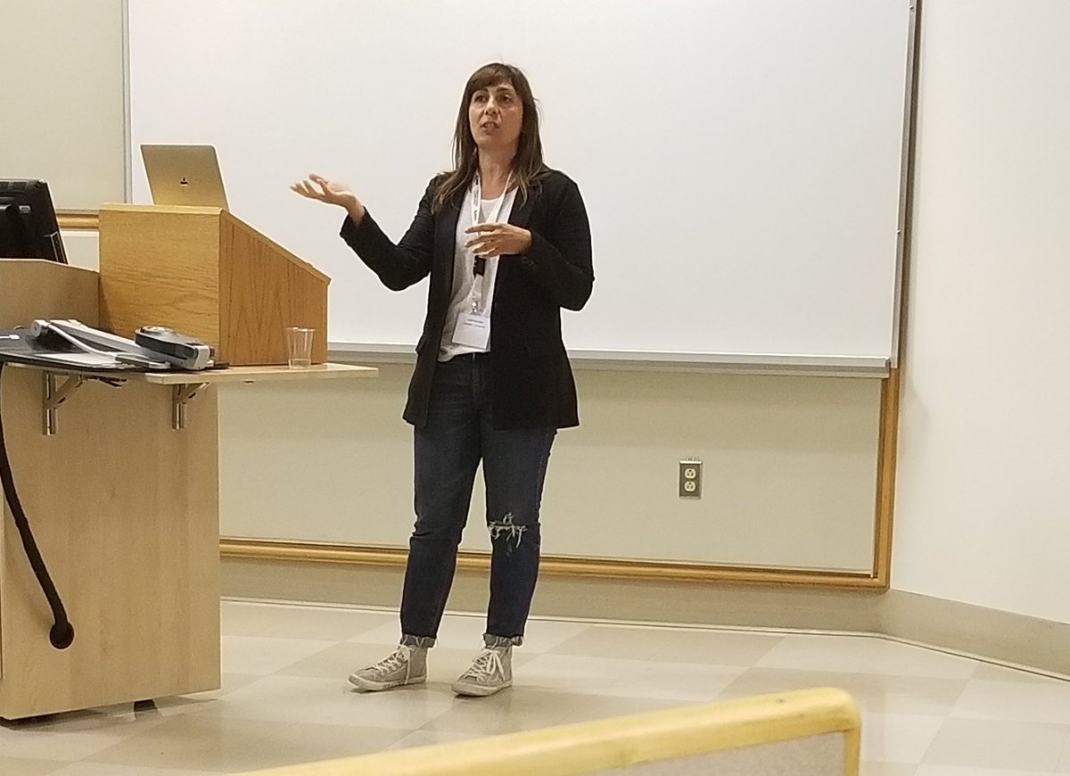 Brandon__Sparks's tweet photo. Dr. @LaraKaraian on the criminalization of emotional distress in cases of revenge porn and some of the unanticipated consequences.
#CriticalPerspectives2018 https://t.co/20a8n9gWjP