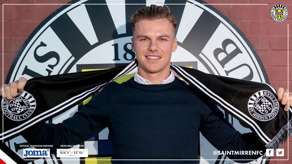 saintmirrenfc's tweet photo. ✍️ St Mirren is delighted to announce that it has also completed the signing of @Cody_Cooke from Truro City #WelcomeCody

https://t.co/nTlkvVBO4m https://t.co/sNJdn6sOTU