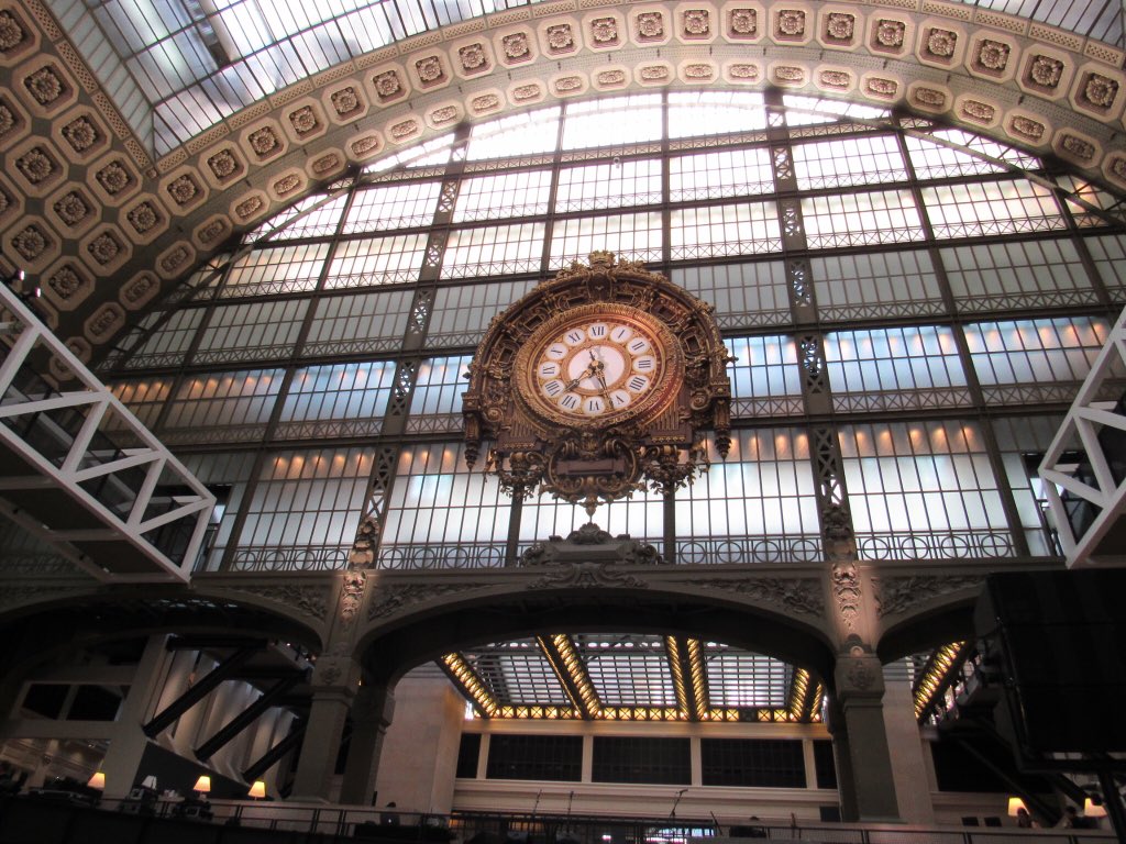 Emma_F_Campbell's tweet image. #clockgoals Musée D’Orsay