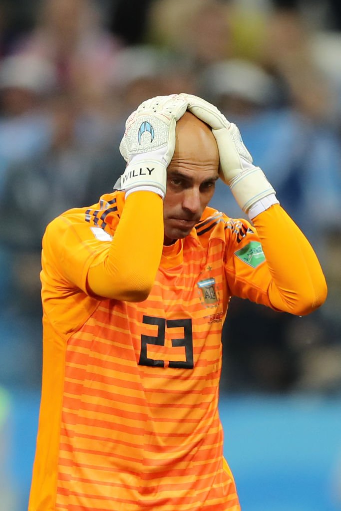 BBCMOTD's tweet photo. If you want to watch it again, that Willy Caballero moment is in our live text, now. The finish from Rebic is sublime, by the way.  

👀 https://t.co/GmiymC9ahP

🖥 @BBCOne
📻 @5liveSport
#WorldCup #bbcworldcup #ARGCRO #ARG #CRO https://t.co/IKQki23Tq7