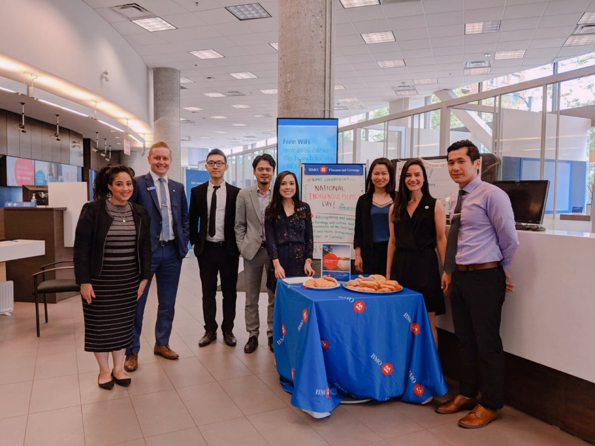 Recognizing National Indigenous People’s Day with some authentic bannock at 10th and Great! <a href="/kitamura_james/">James Kitamura</a> <a href="/Amberserraglio/">amber serraglio</a>
