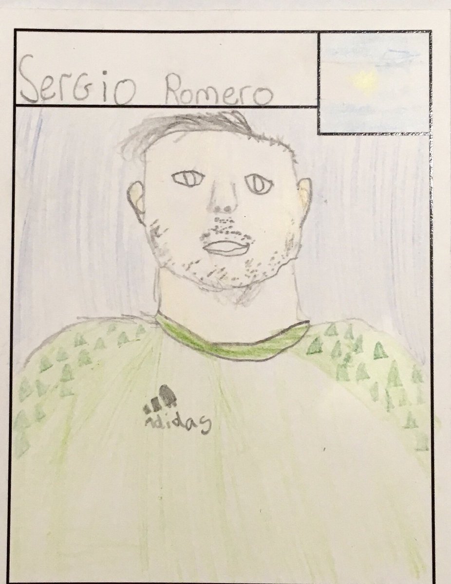 FLAXINI1's tweet photo. Bet @Argentina are wishing this guy was around? (Like how I’ve got him in here?) @ManUtd #PoorWilly #flaxini #fundraising (pic by Dan, 13) https://t.co/DJ3phbSTrH