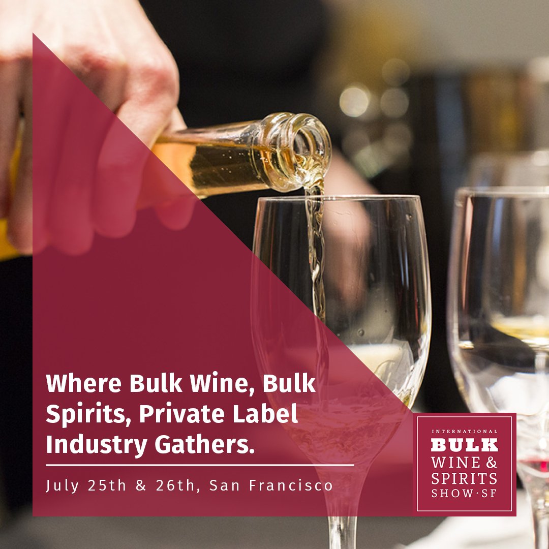 ibwsshow's tweet photo. Save Money and Time Sourcing Bulk and #Privatelabel #Wines only at #IBWSS2018 on July 25 & 26th. Get your visitor passes here https://t.co/I1YSTBAHrB
@SGWSNV @BreakthruBev @YoungsMarket_Co @WineWarehouseCA @TheWinebowGroup @DrinkWildman @AlliedBeverage @AlliedBeverage https://t.co/y92yWOZNvz