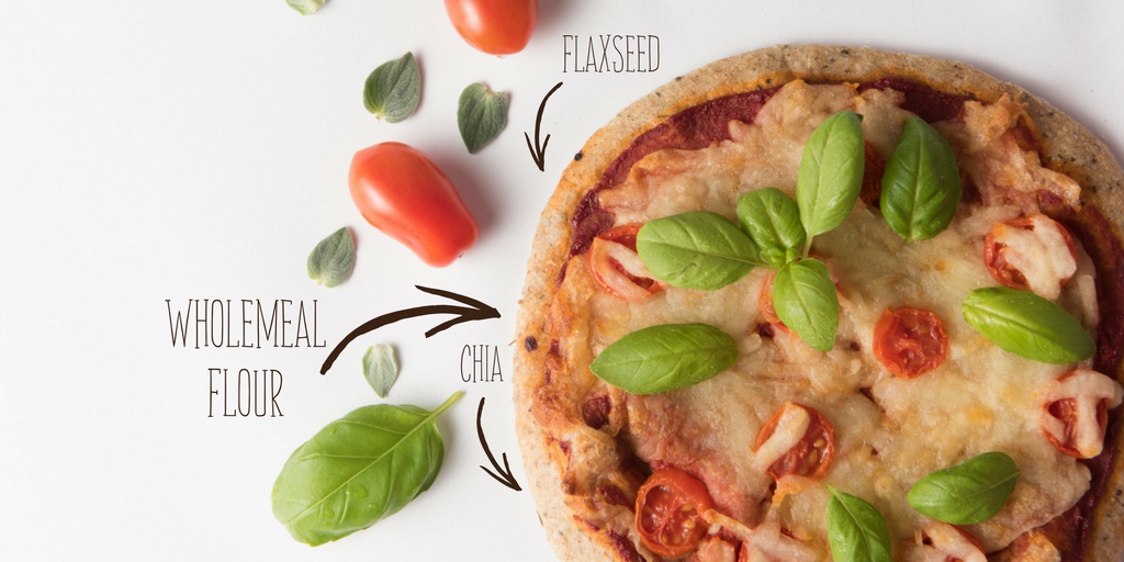 SweetpeaPantry's tweet photo. Do you want to #GetTheGoodnessIn?
It's as easy as 1,2,3 with our Pizza Dough Mix!
Lovingly made with wholemeal flour, flaxseed, chia and oregano and super easy to prepare! 
#recipe #food https://t.co/DbiZyfyuQy