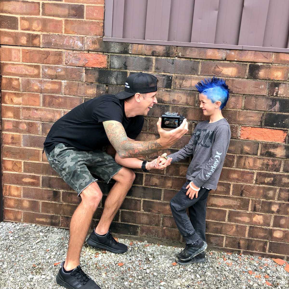 So excited to be filming a new vlog today!