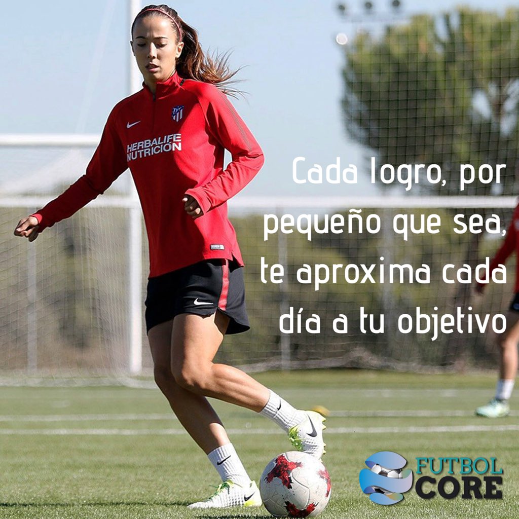 futbol_core's tweet photo. Cada logro, por pequeño que sea, te aproxima cada día a tu objetivo #futbolcore #futbolcoreteam #futfem #futfemesp #martacazalla https://t.co/lNK7lC5W6g