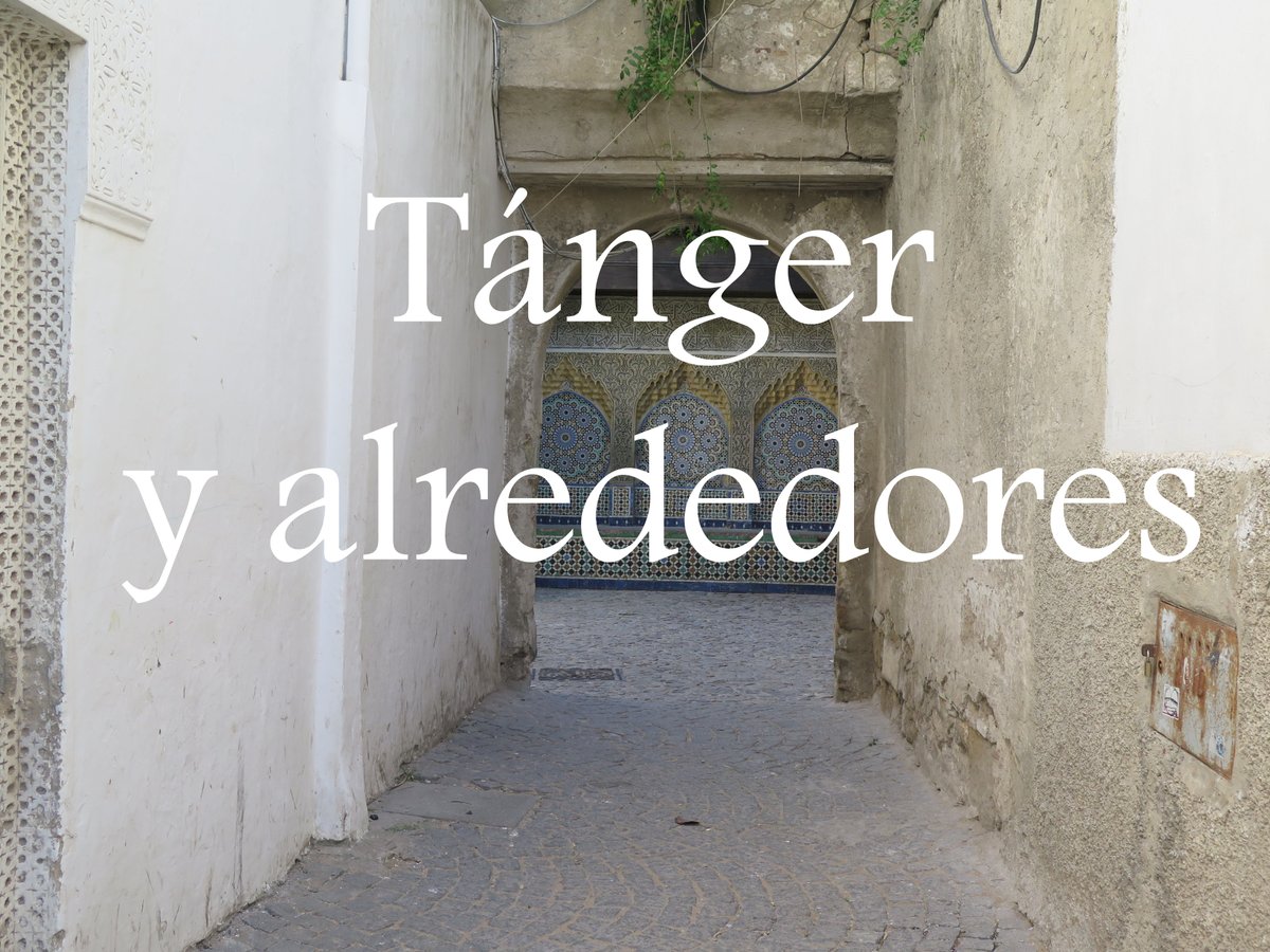 ¿Quieres conocer la ciudad de #Tánger y los principales atractivos de sus alrededores? 
elmundoconella.com/marruecos/vide…