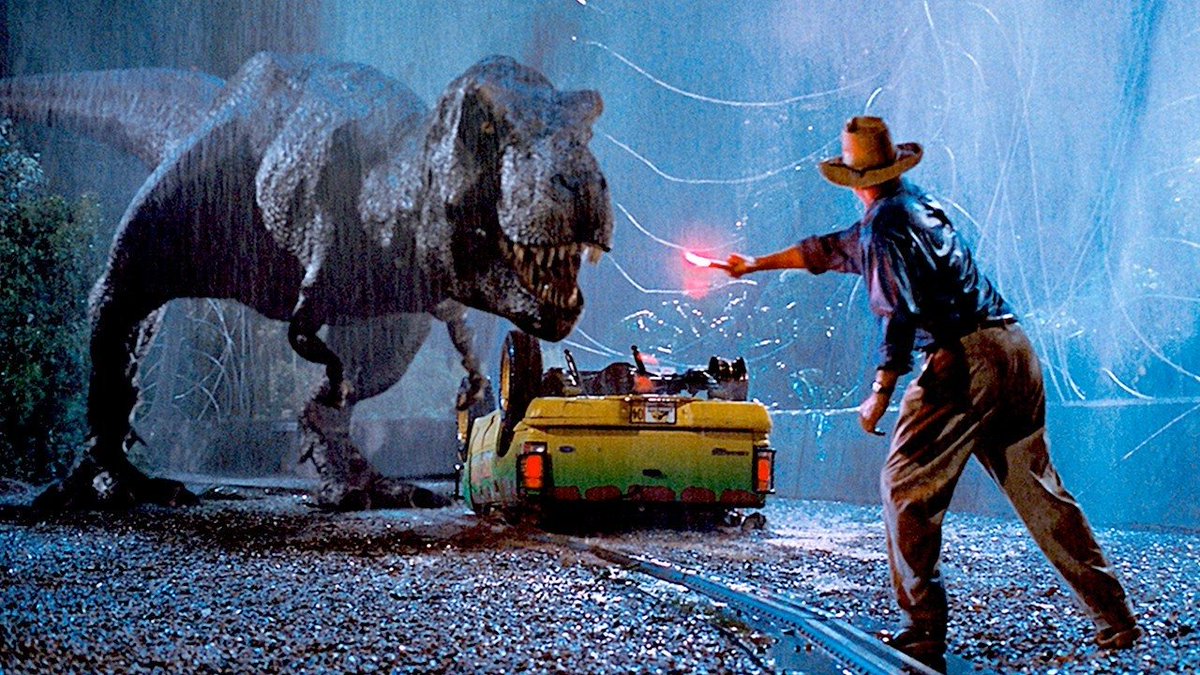 IGN's tweet image. 25 years and 10 days since it released, this iconic Jurassic Park scene still holds up as one of the best in the franchise. 🦖

go.ign.com/BfQaBy1
