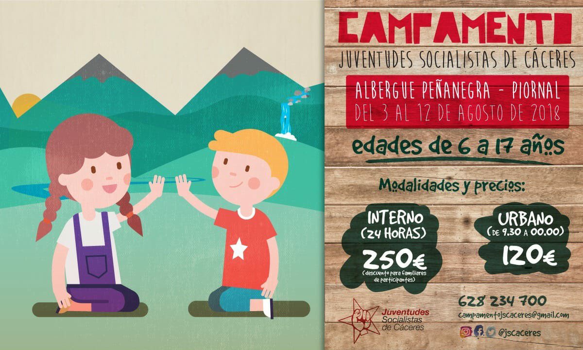 jscaceres's tweet photo. Lanzamos modalidad de Campamento Urbano, de 9.30 a 00.00 h. 

Aún nos quedan plazas, ¡No te quedes sin la tuya! https://t.co/ubbbBo1lNi