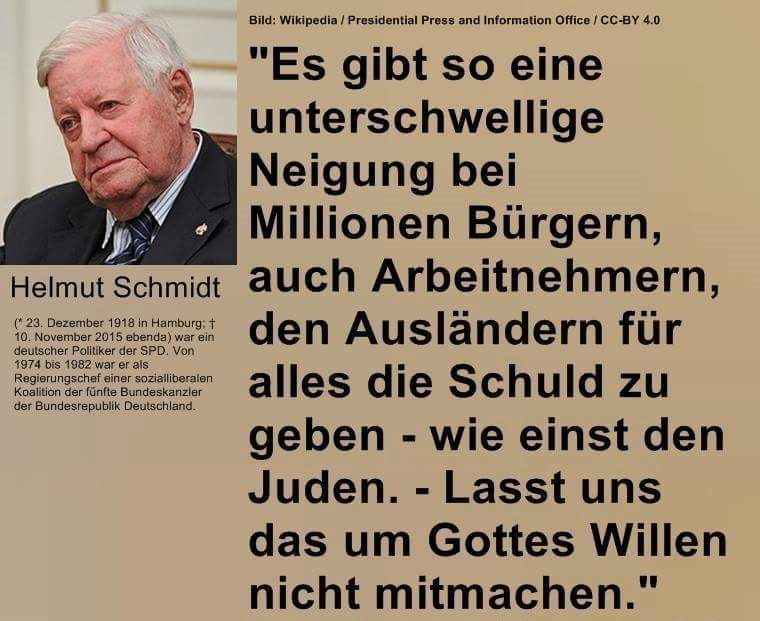 lustig_pe's tweet photo. Besser hätte es man nicht beschreiben können... Wir sollten unbedingt auf Herrn Schmidt hören🤗👍😁#LiebeStattHass #noafd #ReconquistaInternet #CSU #AfD https://t.co/RTHCtyKKYc