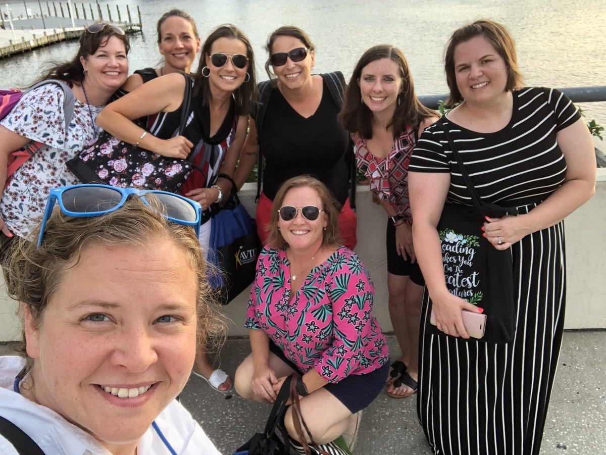 Cleveland Middle ready to rock #AVIDSI2018 #ThisisAVID