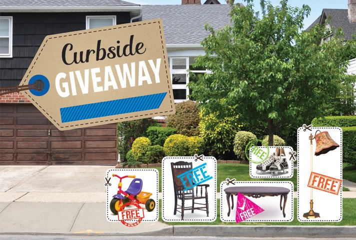 JaniceSchier's tweet photo. #CurbsideGiveaway happening #ThisWeekend!
Sat, Jun 23rd - 7 am to 5 pm.
One personโs unwanted but #ReusableItems are someone elseโs treasure.
More info at: https://t.co/XIWqEdREU3
#YorkRegion #YRCurbAlert #TreasureHunters #UsedItems #Reduce #Reuse #Recycle #Sustainability https://t.co/FtzyTFhhgl