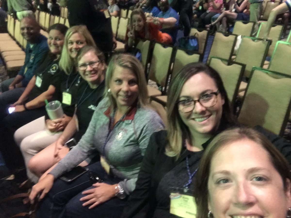 MsEmilyDiggs's tweet photo. Stambaugh Middle is in the building! #AVIDSI18 #thisisAVID #StambaughStrong #WeTeachCollegeBoundLilHounds https://t.co/JO6KemE5Qg