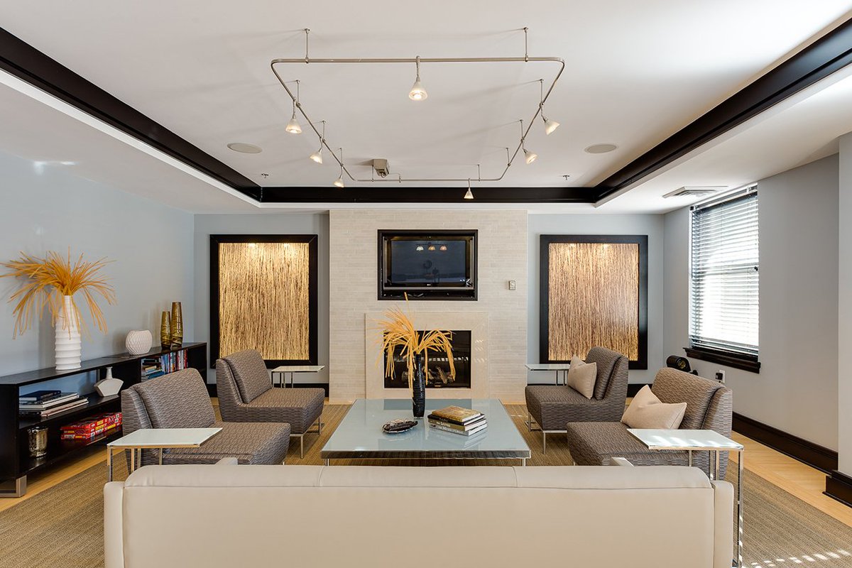 Don't sweat hosting again - we've got both intimate and spacious lounge areas! 😊