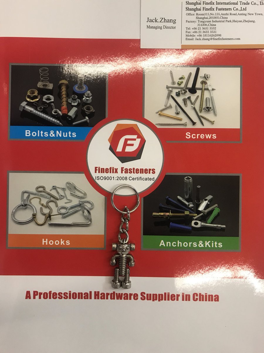 Finefix Fasteners (FinefixFastener) Twitter