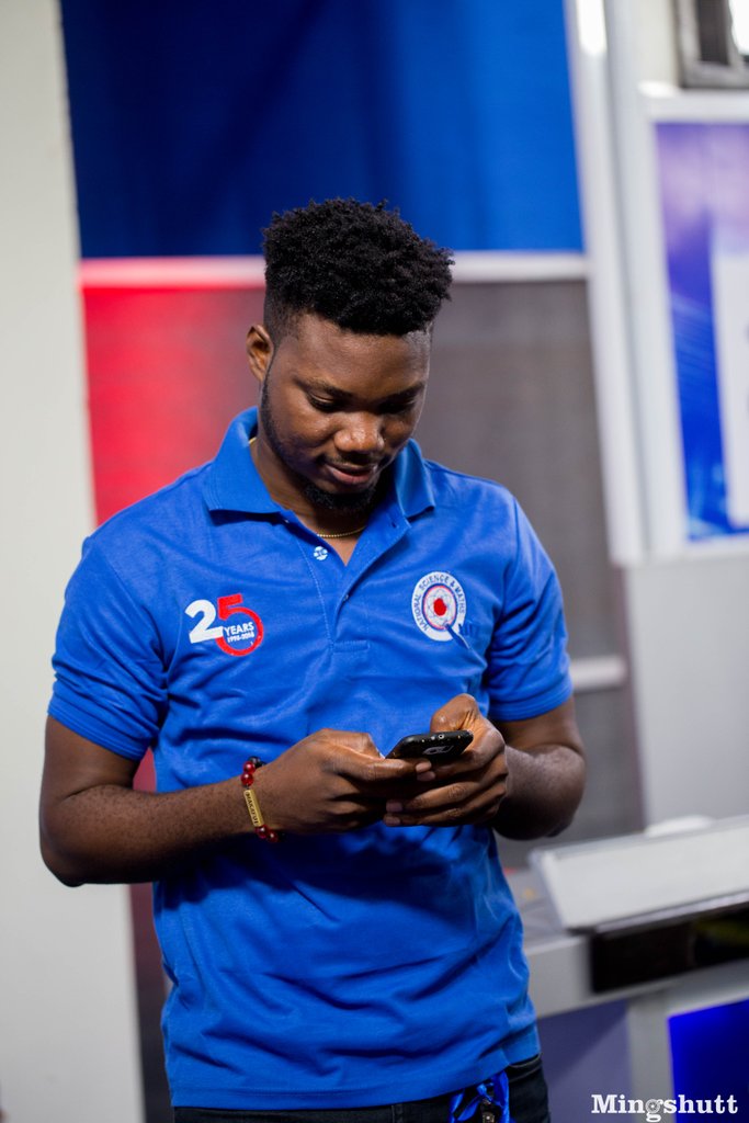 MakafuiMedia's tweet photo. Have a dream 
Pray about it 
Lift it up onto God 
Leave him to do his work 
Trust no man 
Don't give up when u fail 
Work hard 
Have less friends 
And believe in #PHD #PASSIONHARDWORKDETERMINATION #YOUNGCAMERATECHNICIAN #YOUGOTSERVED #NSMQ2018 #NSMQAT25 @MakafuiMedia https://t.co/vD1v6FnAPg