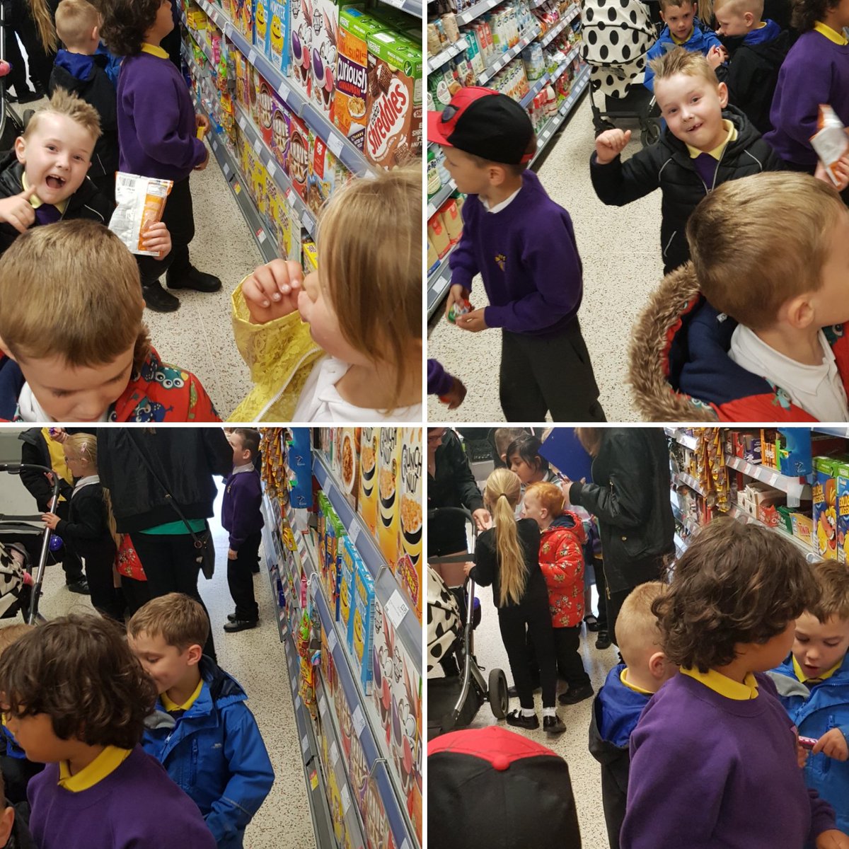 MrsC_NPS's tweet photo. We got to choose and buy a snack at the @coopukfood using 50p, 20p and 10p. Then we ate it while we had out playtime in the park! Thank you to our parent helpers, we couldn't do these things without your support! #activelearning #shopsandshopping #friendship #usingmoney https://t.co/MTGX5VgEvx