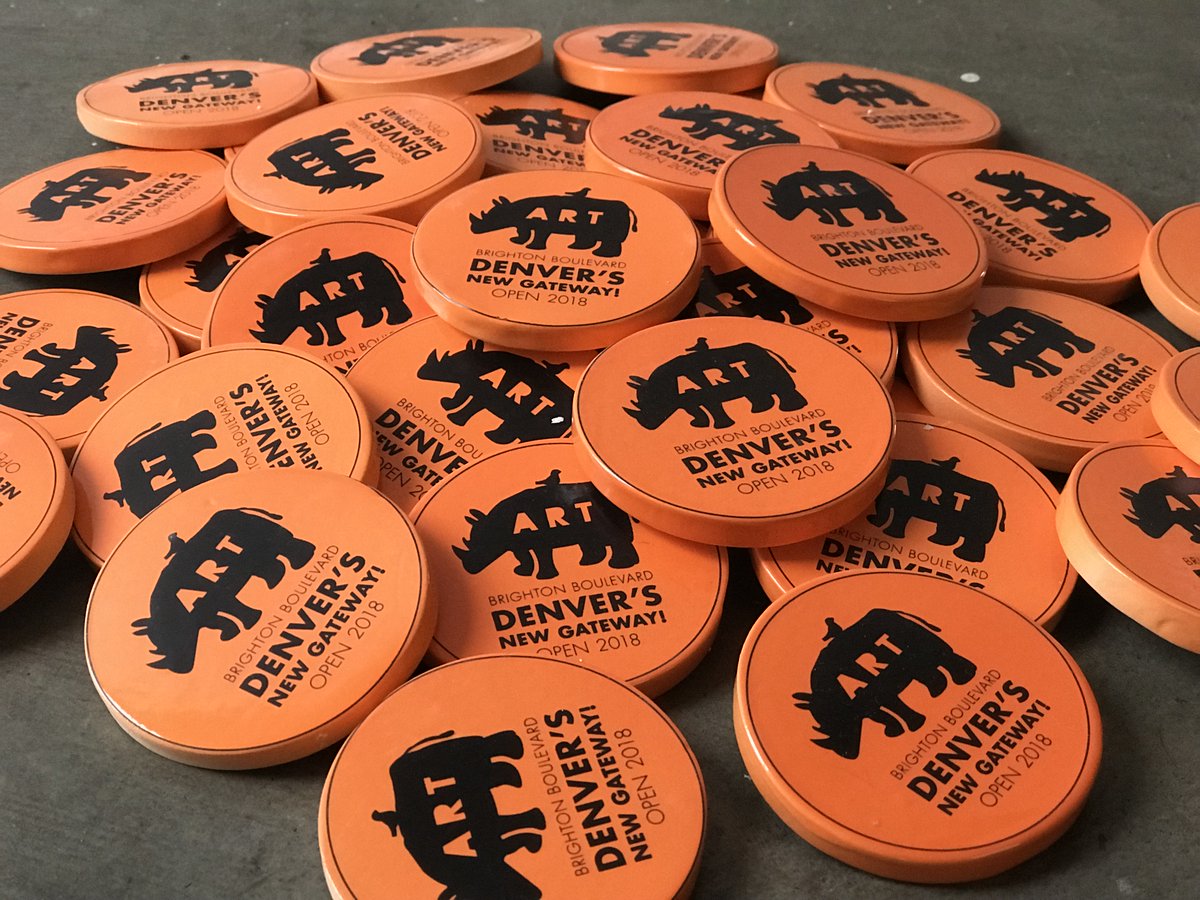 Join in on the Brighton Festivities with our commemorative scavenger hunt. 100 hand-made medallions are hidden throughout the west side. If you find one, it's yours!