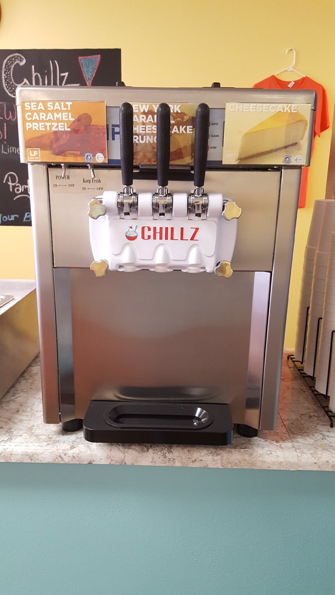 Chillz Frozen Yogurt (ChillzSearcy) Twitter