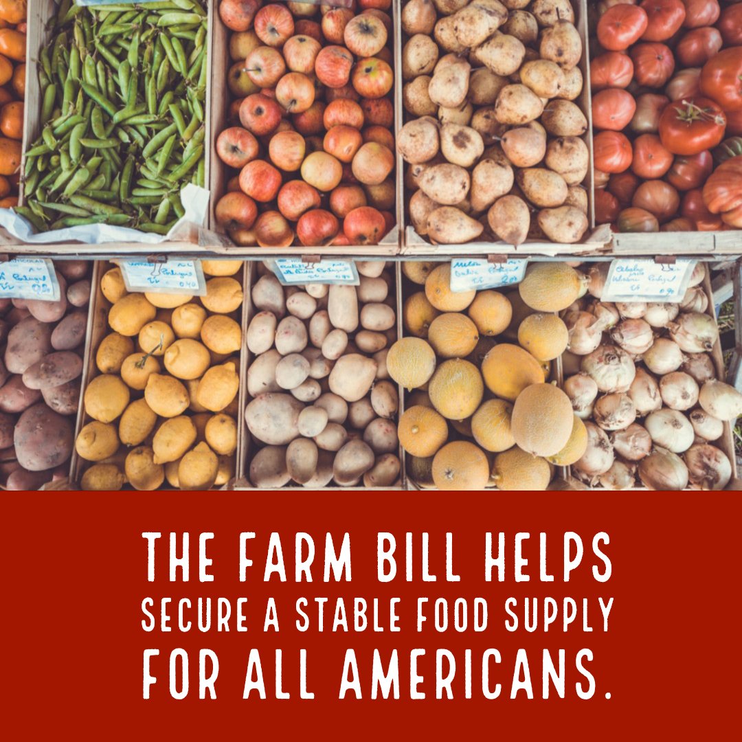 The #FarmBill helps farmers provide safe and affordable food. Let’s make sure it passes! fb.org/advocacy/farmb…