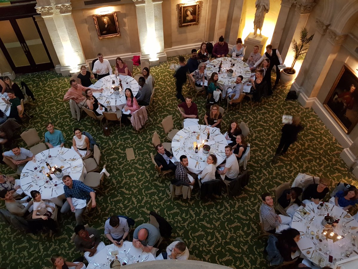Culturing health economists #petridish #growing #nowyouseeit #conferencedinner <a href="/UK_HESG/">HESG</a> @UoBrisHEB #HESGBristol