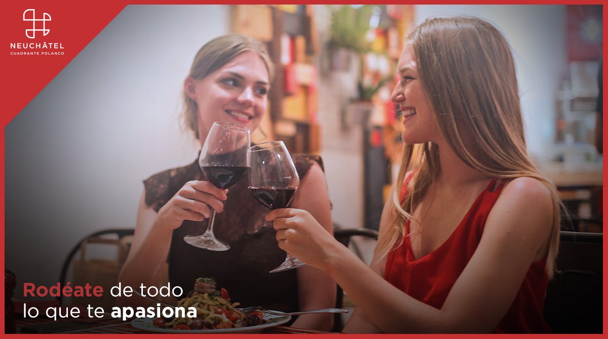 NeuchatelMx's tweet photo. Experiencias que esperan ser únicas con los amigos, para convertirse en memorias que perdurarán en Neuchâtel Cuadrante Polanco. Agenda tu cita al (55) 4780-8080. https://t.co/PB3pWtAhRP