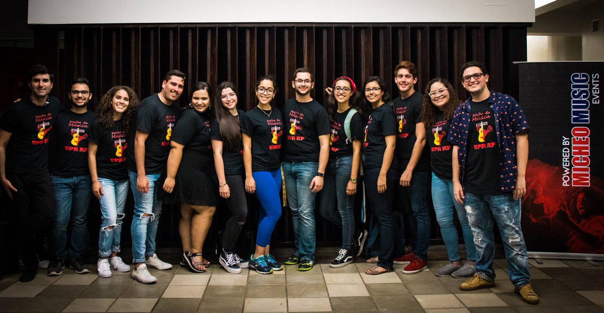 Así comenzó el movimiento #PoweredbyMM apoyando el talento de Puerto Rico brindándoles la mejor calidad de instrumentos musicales y equipo de audio profesional a los jóvenes en la 2da Noche de Música UPR Río Piedras #TBT