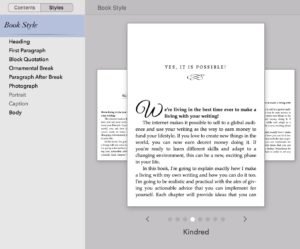 thecreativepenn's tweet photo. How To Format An Ebook And Print Book With Vellum https://t.co/zKIxYVNhVB #formattingfun :) #selfpublishing https://t.co/7aEokqFfTe