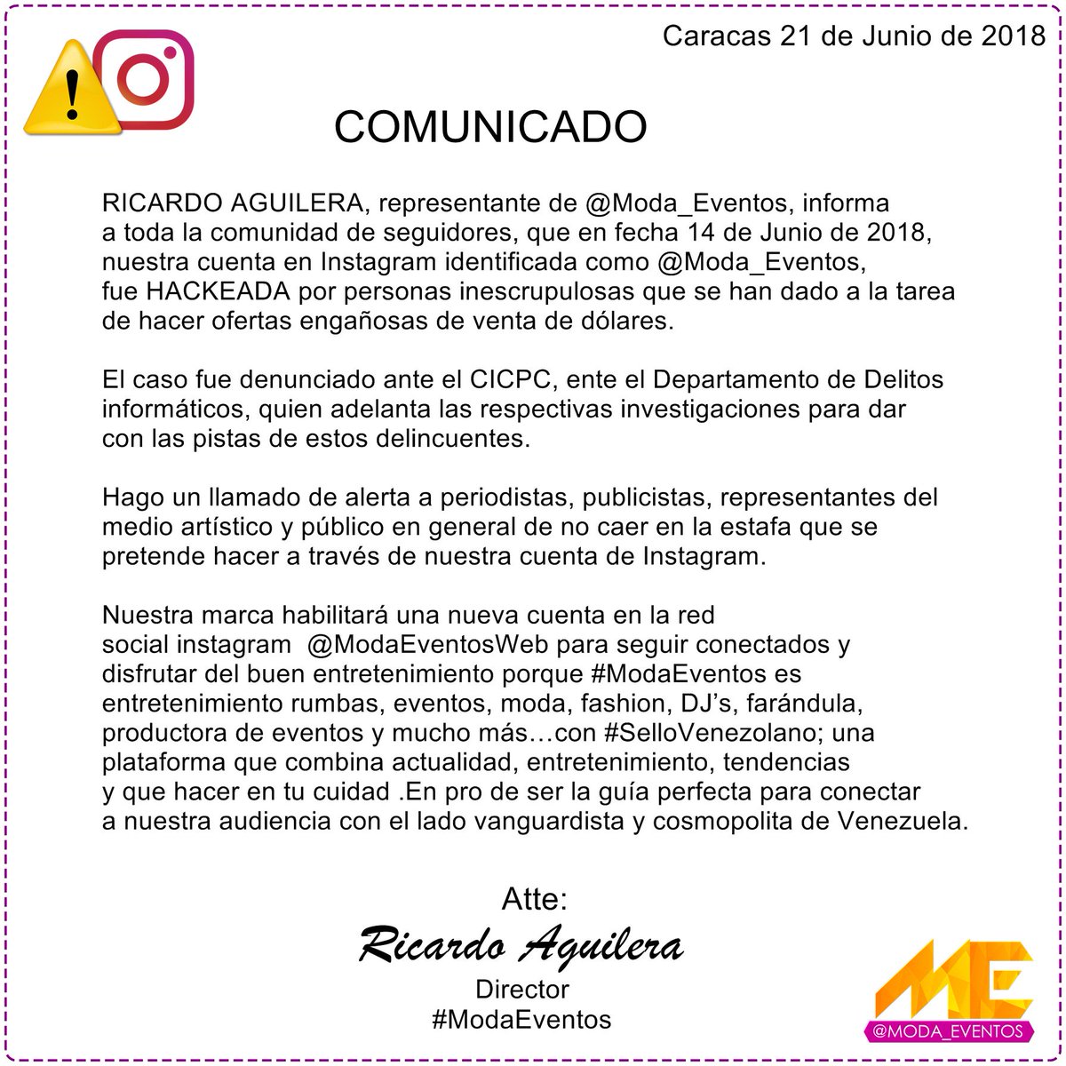 MODA EVENTOS on Twitter: 