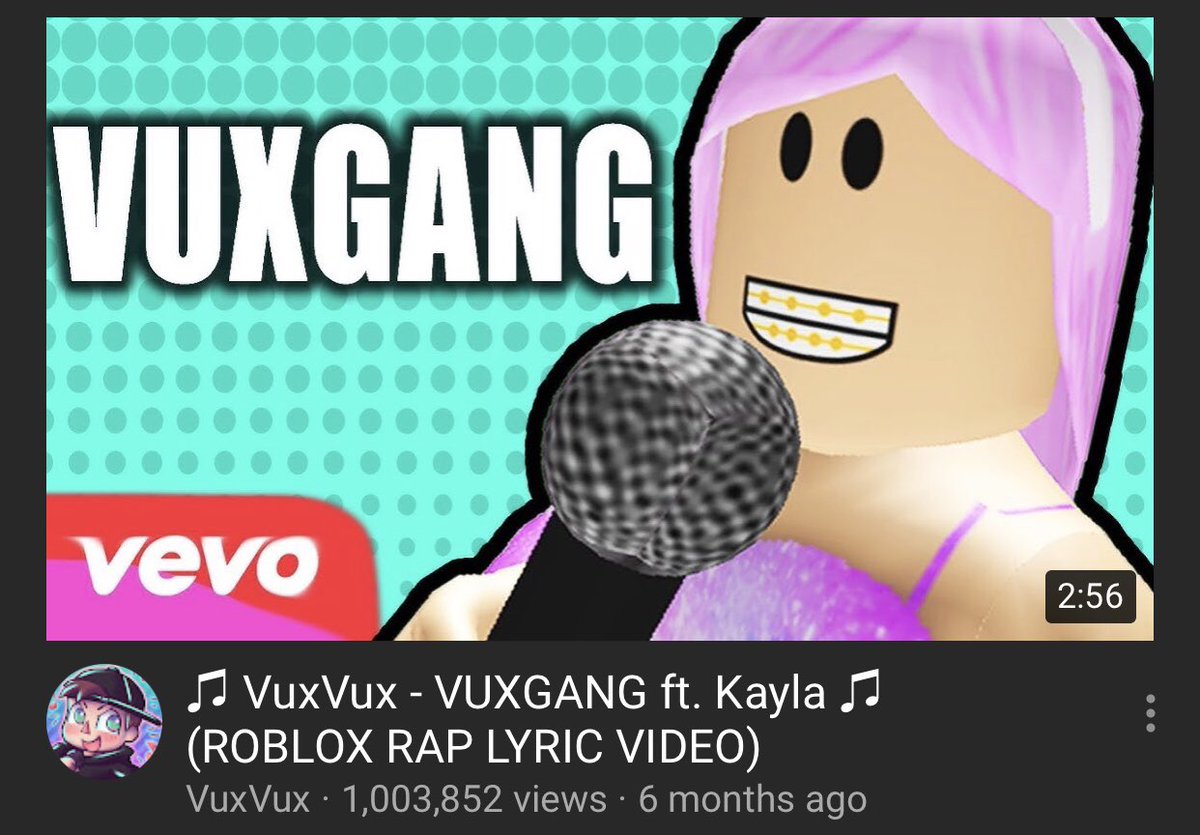 Vuxvux Rap Lyrics Kayla