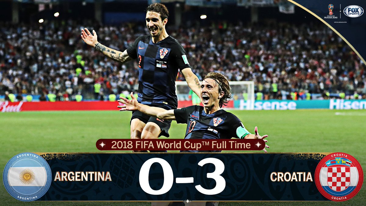 What a result for Croatia!