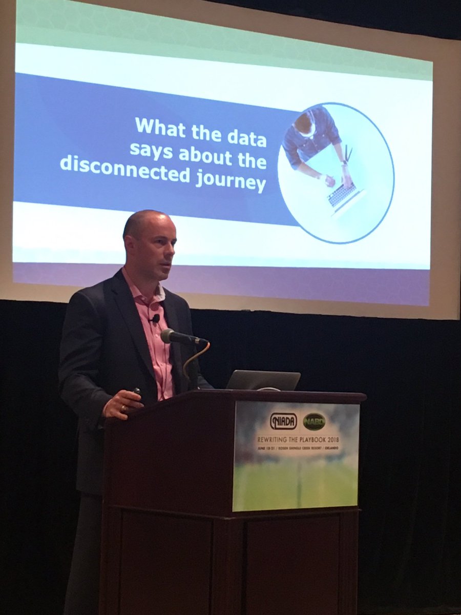Rounding out an excellent time at #NIADA2018 w/ our own Josh Allen sharing what the data says about today's scattered buying journey!