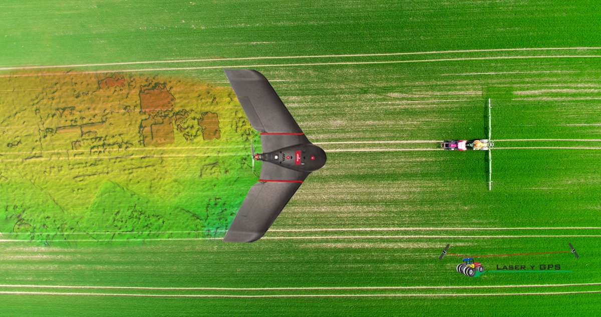 laserygps's tweet image. Razones para trabajar tu campo con eBee SQ!!
🚜 Determinación del estado real de los cultivos por medio de imagenes multiespectrales
🚜 Cubre cientos de hectáreas para control y análisis de los cultivos
🚜 Compatible con su sistema de maquinaria y flujo de trabajo.

#eBeeSQ