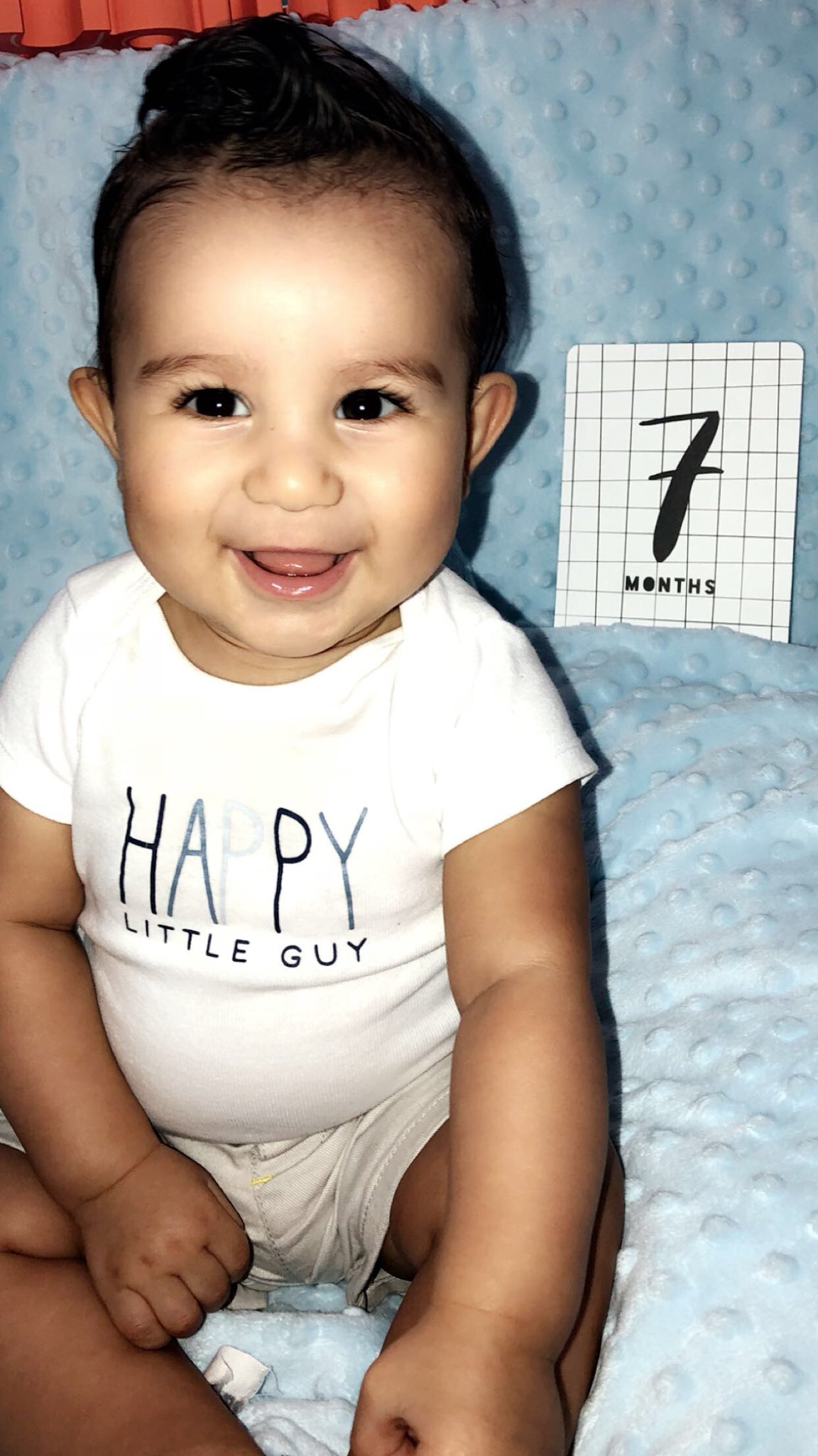 Nikki My Handsome Baby Turns 7 Months Today We Love You So Much Baby Boy T Co Tbyteytlc8 Twitter Nikki My Handsome Baby Turns 7 Months Today We Love You So Much Baby Boy T Co Tbyteytlc8 Twitter