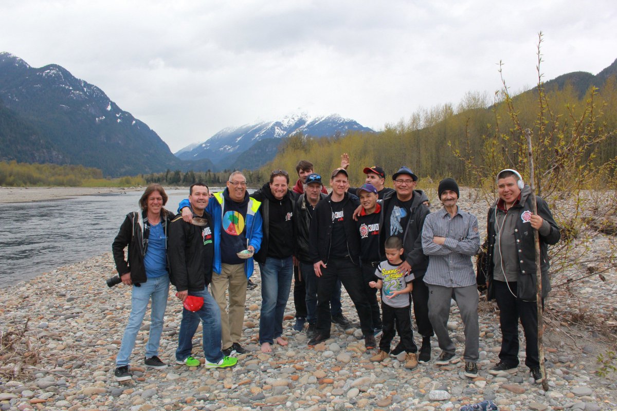 Celebrating changing men’s health in Canada with our indigenous brothers. CMHF proud to partner and support DUDES Club: bit.ly/2K53gtd #NADCanada #dudesclub #culturesaveslives #firstnations #squamishnation #squamish #musqueam #tsleilwaututh