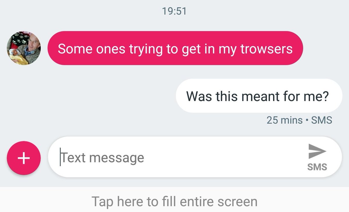 XBLcolonel's tweet image. Trying to watch #ARGCRO when I get a disturbing text from my 75 year old dad. Following a short telcon he sent via WhatsApp giving much needed context. #fail #smsfail #dadfail #EmbarrassingDad