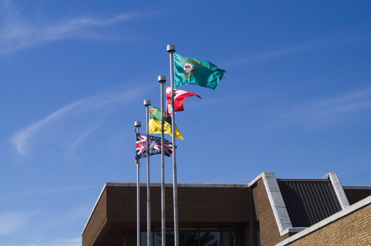Treaty 6 flag raising