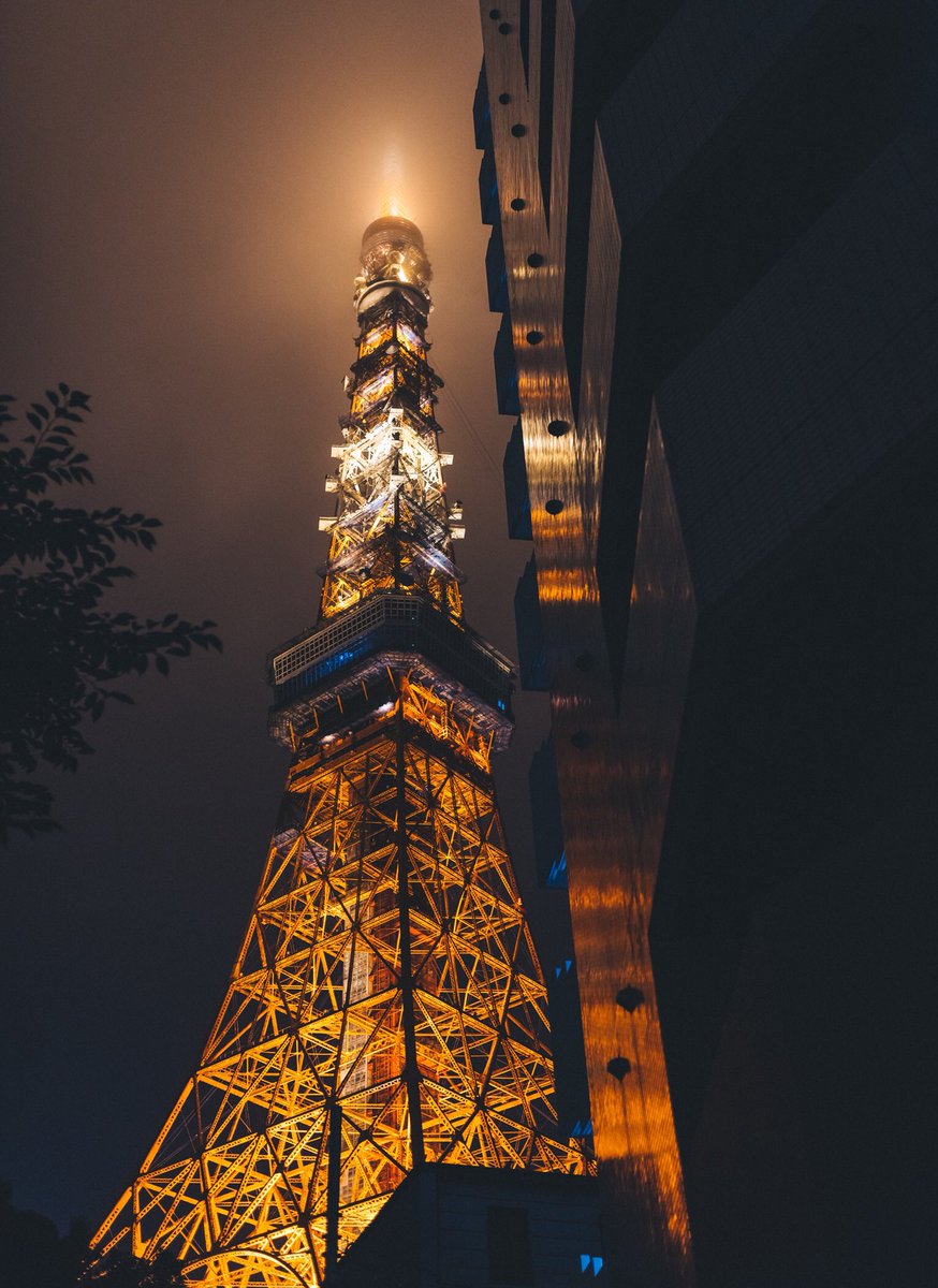 AestheticsJapan's tweet photo. Tokyo Tower 🗼 | by @eeeno1218 https://t.co/OitKUTj6K7