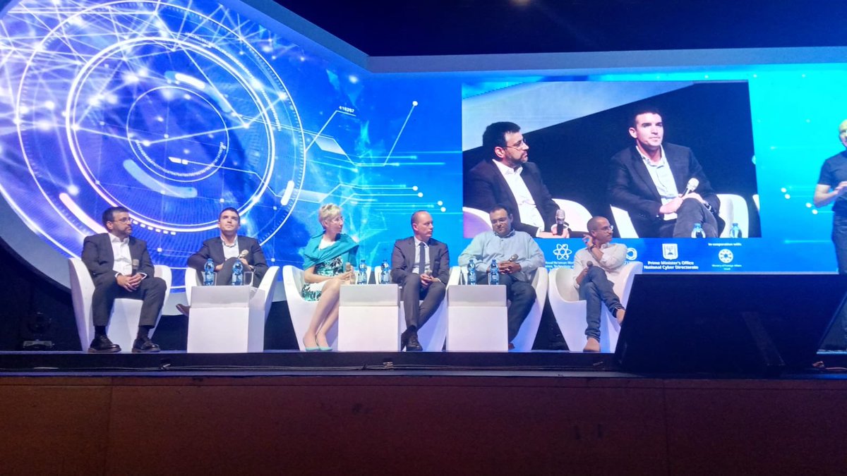 008Katarina's tweet photo. #CyberWeek 2018 Tel Aviv: Thank you for this amazing event and it was a pleasure to be part of this event, Cyber Security and Blockchain Technology = interesting relationship https://t.co/yuWRWXwF5L