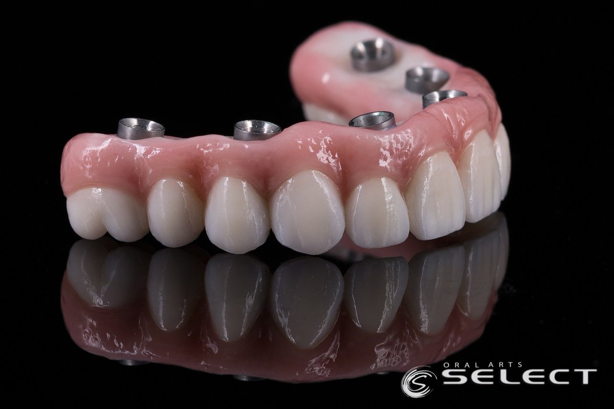 OralArtsDental's tweet photo. Hybrids are a great way for patients to achieve the comfort they desire, while still looking incredibly natural!
#OralArtsHuntsville #OralArtsDental #OralArtsDentalLab #DentalLab #OralArtsHybrid #DentalImplants #ElementZHybrid #OralArtsSELECTHybrid #OralArtsSELECT #Dentistry https://t.co/6hBvtAnjrN