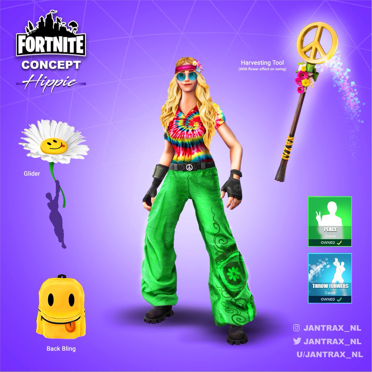 Jantrax Ar Twitter A Hippie Skin Idea That I Created For Fortnite Looks Innocent But Beware Please Like And Retweet Thank You So Much Fortnitegame Fortniteroyaie Fortniteart Fortnitefanart Fortniteskins Fortniteconcept Fortnite Art Ideas Fortnite Art Ideas Jantrax Ar Twitter A Hippie Skin Idea That I Created For Fortnite Looks Innocent But Beware Please Like And Retweet Thank You So Much Fortnitegame Fortniteroyaie Fortniteart Fortnitefanart Fortniteskins Fortniteconcept