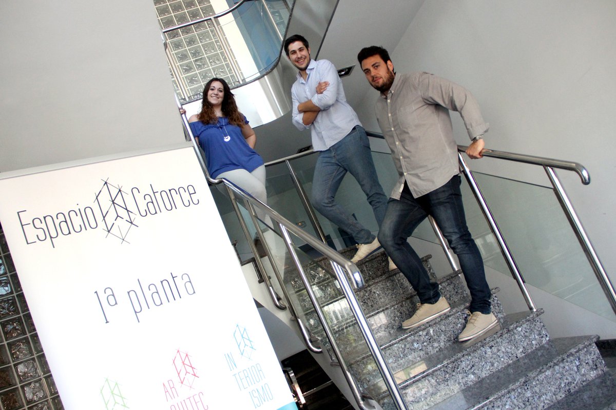 Hoy ha tocado jornada de trabajo entre el equipo de Espacio Catorce y nuestro colaborador, Juanjo Martínez de Acústyco Ingeniería (<a href="/ACUSTyCO/">Acústyco I. Acústica</a>), con el que hemos tratado diferentes proyectos y trabajos en común. 

¡¡Continuamos!!

#Úbeda #Ingeniería