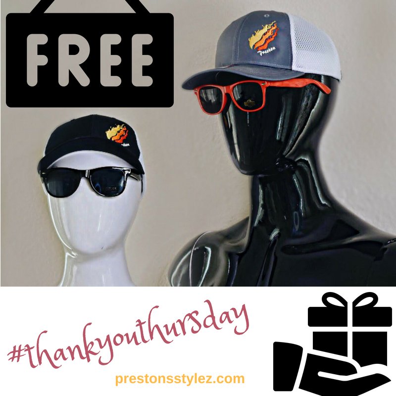 prestonsstylez's tweet image. 🤑SUMMER GIVEAWAY!🤑 FOLLOW + RT for a chance to win our SOON TO BE RELEASED multi color ball caps + 2 Pair of Sunglasses! Your Future so Bright you got to wear Shades!😎 ARE YOU READY TO WIN? WINNER of the Duffle Bag #giveaway is: @Caroline_Draws_  #firenation #ThankYouThursday